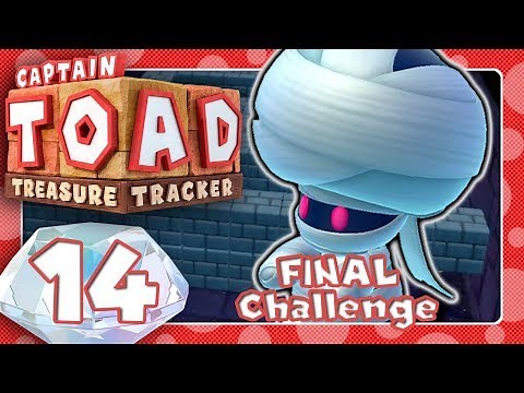 🔴 CAPTAIN TOAD: TREASURE TRACKER 🍄 #14: Final Challenge - Zeitloser Mumienschanz [ENDE]