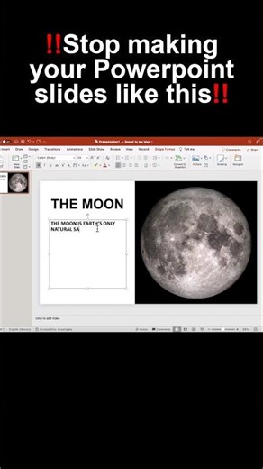 Amazing PowerPoint design in seconds/the planets🪐 #powerpoint #tutorial #design #presentationdesign
