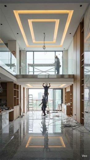 AMERICAN HOUSE FULLY DECORATE ITS INTERIOR INTO LUXURIOUS INTERIOR 👈 #america #viral #architecture