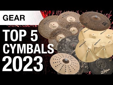 Top 5 Cymbals 2023 | Zildjian, Meinl, Zultan, Sabian & More | Comparison | Thomann