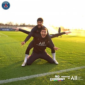 12M views · 421K reactions | Winter break? It's always No Comment ⛄️ Même durant la trêve hivernale, le No Comment est toujours de sortie ⛄️ | PSG - Paris Saint-Germain | Facebook