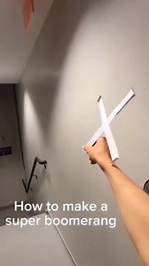 8.3K views · 23 reactions | Easy Paper Boomerang #diy #boomerang #paperboomerang #papertoys #kidscrafts #kidsactivities #papercrafts #papercrafting ##papercraftingfun | Juniors Art and DIY | Facebook