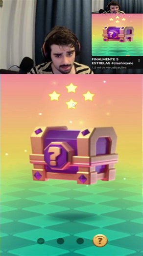 Finally 5 stars, no clash! #clashroyale