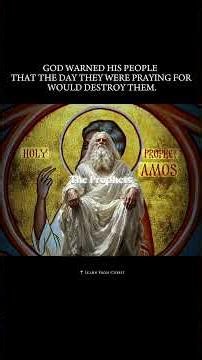 The Day of the Lord — God Warned His Own People About What They Were Praying For
