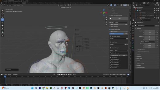 PUPPET MASTER FOR BLENDER | Gabriele Ranfagni