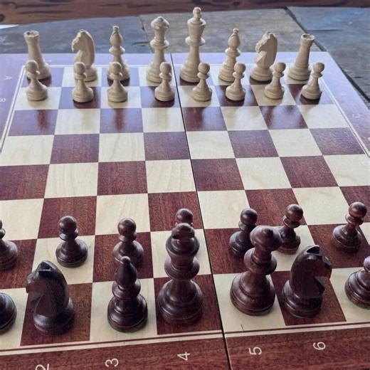 Backgammon Chess Set, Wooden Board Game, Combo Table Play, Handmade Pieces, Natural Wood Set. - Etsy