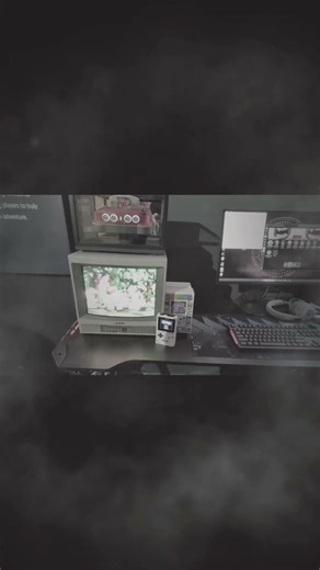 ‪@ModRetroHub‬ at #CES2026 is ALIVE! #retrogaming #retrofuture #nintendo64 #gameboy