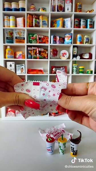 Foodie Mini Brands: Frozen Moment Unboxing!