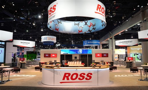 Ross video to offer a face-to-face experience at IBC 2022