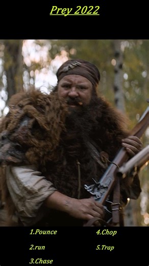 Predator: Hunting Grounds (2025) – The Predator Kills a Man and Traps the Woman