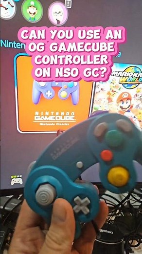 Can you use an OG Gamecube Controller for the GC online!? #nso #gamecube #fzero #zelda #nintendo
