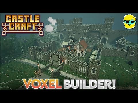 Castle Craft | Episode 1 | Let's Play for the First Time in 2025