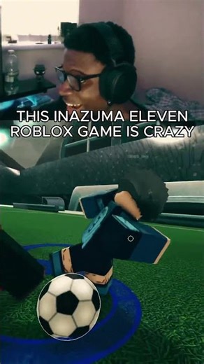 Inazuma strikers has crazy animations 😭 #inazumaeleven #roblox #inazumaelevenvictoryroad #inazuma