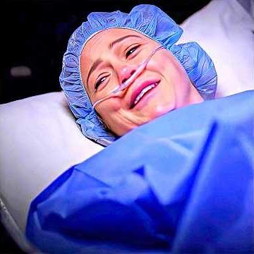 Grey’s Anatomy S9E24#film| Tomber dans les escaliers a tout changé.