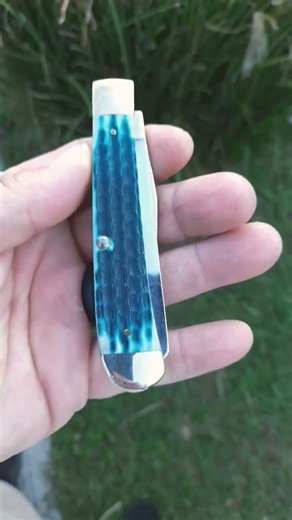 case xx trapper The blue Lagoon #shortvideo #shorts #short #caseknives #pocketknifes #usamade