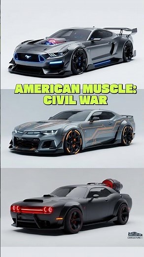 The ULTIMATE Muscle Car Evolution!