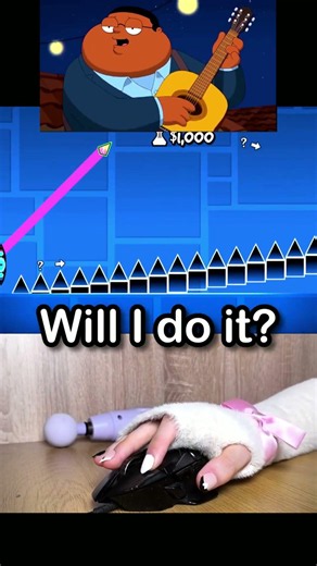 Taking This SECRET WAY Was A HUGE MISTAKE!! 😱 #shorts #geometrydash