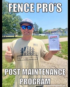 NEW CONSTRUCTION. Post Protector💥IN-SERVICE POSTS. Post Proservative🔥#gamechanger 💯 “ALL P-T posts eventually lose resistance to DECAY. Decay is a gradual deterioration CAUSED by Soil-Dwelling Fungi & other low forms of plant life” -USDA- SOIL-CONTACT introduces DECAY-FUNGI SEPARATE WOOD from SOIL-CONTACT! It’s THAT simple... & who doesn’t like SIMPLE?! POST PROTECTOR simply eliminates ALL soil-to-wood contact & protects the decay-prone grade line hence, decay fungi/bacteria have NO post acce
