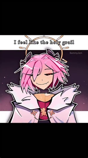 SammyJam on Instagram: "crazy how I tried tweening this one time a year ago and then NEVER again. I really need to practice anyway. happy one year to this Astolfo animation #animationmeme #cupheadrap #tweening #animationmemes"