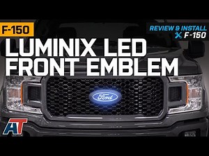 2018-2020 F150 Luminix LED Front Emblem Review & Install
