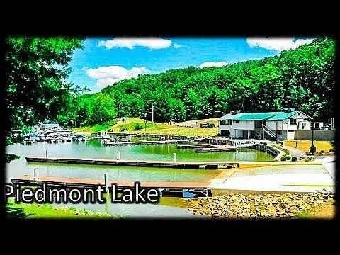 Fishing Piedmont Lake, Ohio