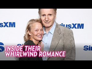 Pamela Anderson Opens Up About Romance with Liam Neeson