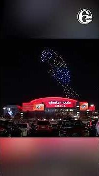 Drone shows pays tribute to Philadelphia radio legend Pierre Robert