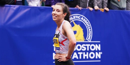 Emma Bates Shares the 10 Training and Recovery Tips That Helped Her PR in Boston