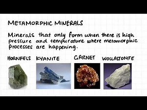 1.15 Metamorphic Rocks Definition and Formation