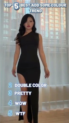 Ranking The Best Add Some Colour Outfits #fashion #trending