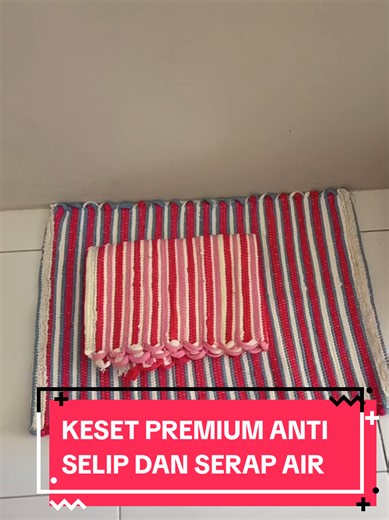 Keset Premium Anti Selip dan Serap Air — Rekomendasi Terbaik