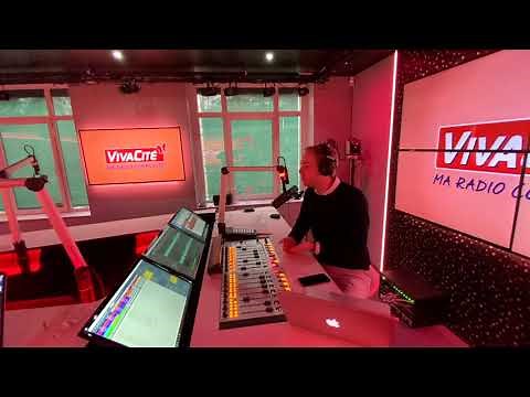 NRJ France, Fun Radio & VivaCité en direct du studio K.I.F