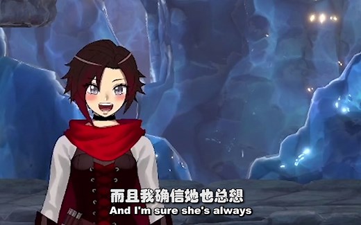 【熟肉】Ruby Rose试玩RWBY: Arrowfell part2