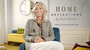 Scoprite la collezione Home Reflection by Paola Marella in anteprima su qvc.it e in diretta sabato 23 novembre alle 11 > bit.ly/191118_FB_HomebyMarella 🏠💕 | QVC