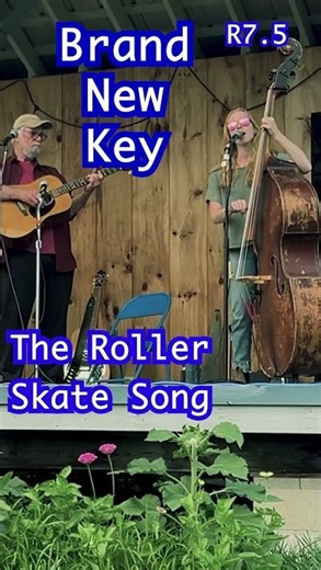 Brand New Key, R7.5 #melanie #coversong ‪@sandyriverramblers‬