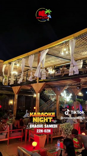 Karaoke Night au New Land Beach : Ambiance Unique !