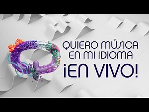 MIRÁ EN VIVO QUIERO MÚSICA EN MI IDIOMA 🎵🎼 ¡No te pierdas todo lo que preparamos para vos! 🎶🔊