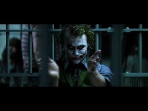 The Joker Clapping Scene | The Dark Knight HD