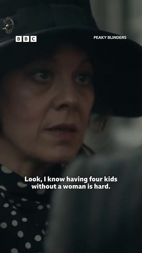 Aunt Pol's Memorable Entrance in Peaky Blinders