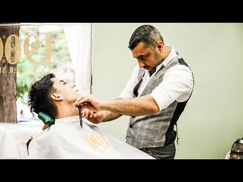 The Egyptian Barber Shave and Threading (Kolonaki, Athens)