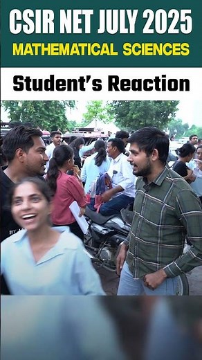 CSIR NET Mathematical Science Exam Analysis 2025 | CSIR NET 2025 Student Review! #csirnet2025