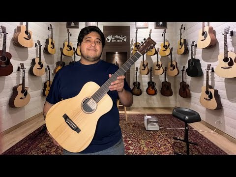 ¡Mi nueva guitarra Little Martin! LX1E | Primeras impresiones