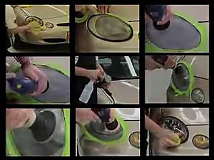 3M Car Care Headlight Lens Restoration Kit 39008