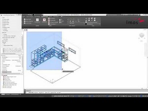imos 12 0 Episode 11 - Creating Colored Drawing Views [EN]