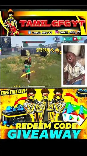 Wait for End✅🤣 #gfgytlive #shortsfeed #shorts #shortsvideo #shortsviral #tamil #garenafreefire