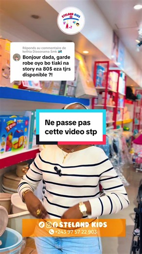 Garde robes et bassin pour bébé disponibles – congolaise