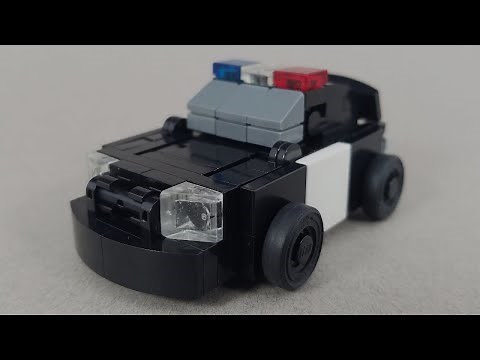 Lego Transformers #94 - Movie Barricade