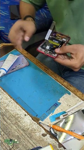 Redmi note 7 pro screen replacement #redminote7pro #phone #screen #viralshorts #redmix #redmiphone