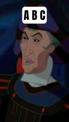 The ABCS of The Hunchback of Notre Dame #moviecommentary #reaction #thehunchbackofnotredame