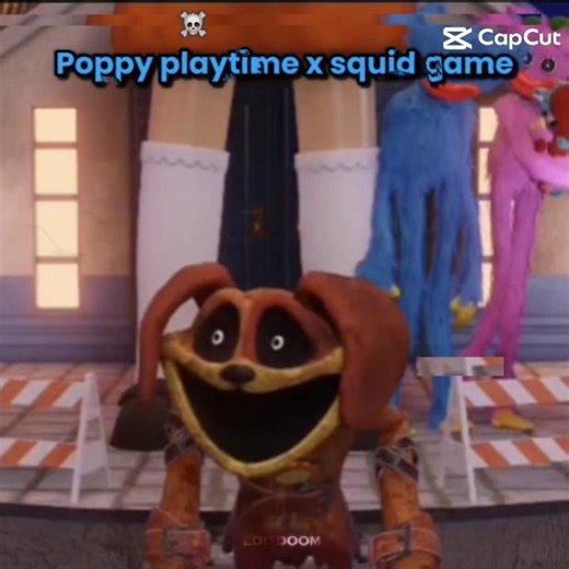 poppy playtime x squid game. #edit #poppyplaytime
